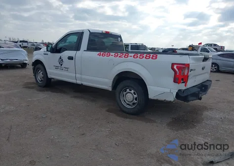 2017 Ford F-150 Xl from USA, damaged, VIN 1FTMF1C81HKC61502